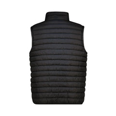 Alpha Industries Mens Puffer Vest Ulm In Black