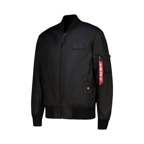 Alpha Industries Mens Ma-1 Tt Jacket In Black