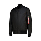 Alpha Industries Mens Ma-1 Tt Jacket In Black