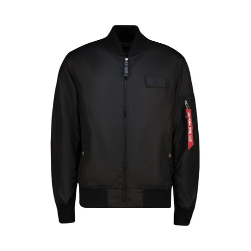 Alpha Industries Mens Ma-1 Tt Jacket In Black