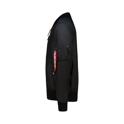 Alpha Industries Mens Ma-1 Tt Jacket In Black