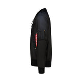 Alpha Industries Mens Ma-1 Tt Jacket In Black