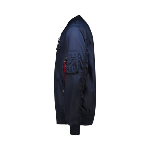 Alpha Industries Mens Ma-1 Tt Jacket In Blue