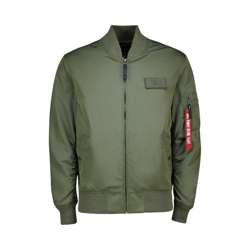 Alpha Industries Mens Ma-1 Tt Jacket In Sage