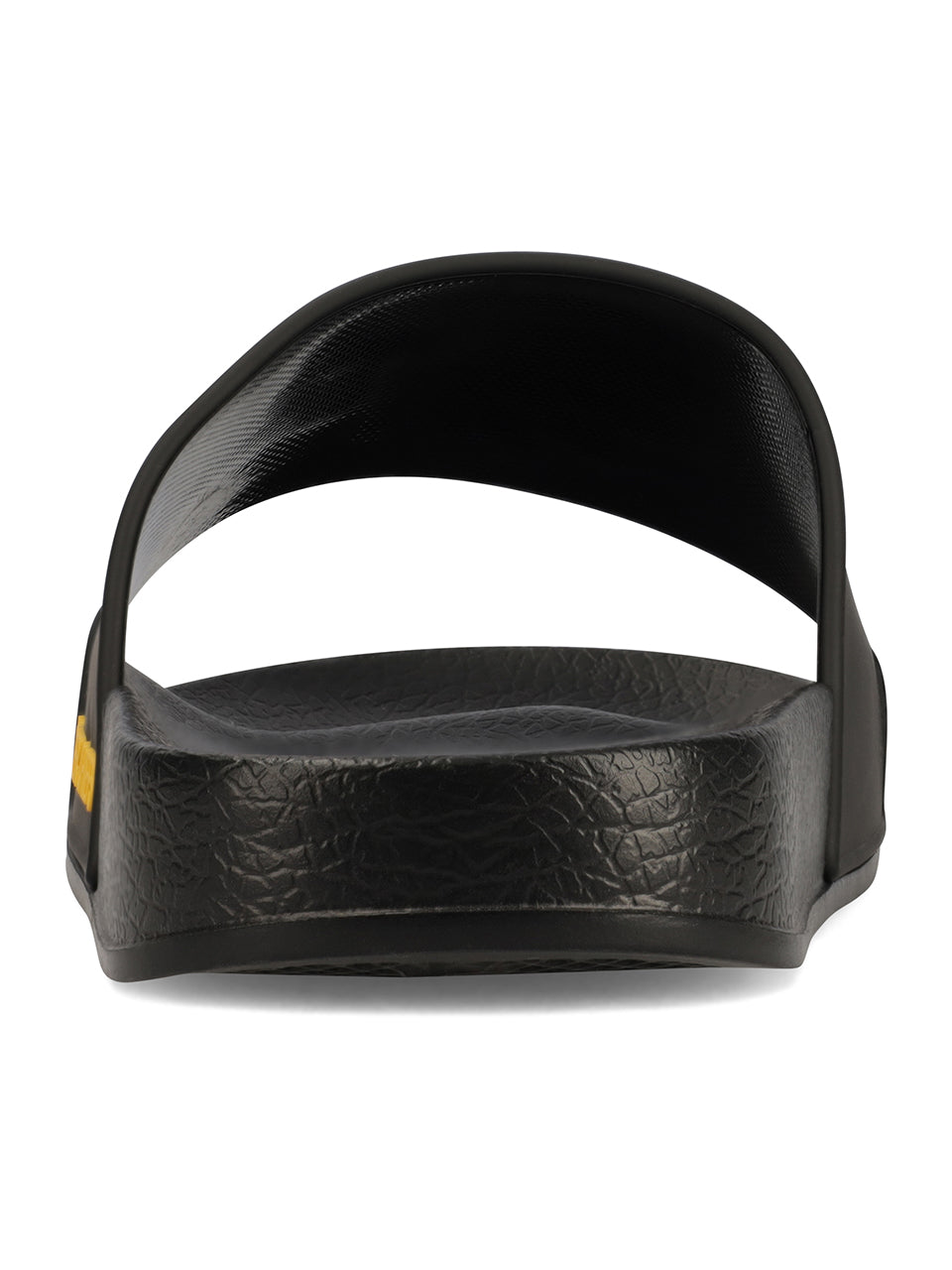 Kappa Kaizer Chiefs Unisex Slides In Black & Yellow