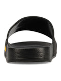 Kappa Kaizer Chiefs Unisex Slides In Black & Yellow