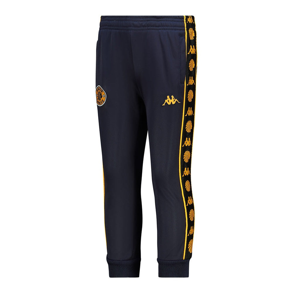 Kappa Mens Kaizer Chiefs 222 Banda Rastoria 2 Am Track Pants In Blue Inkling