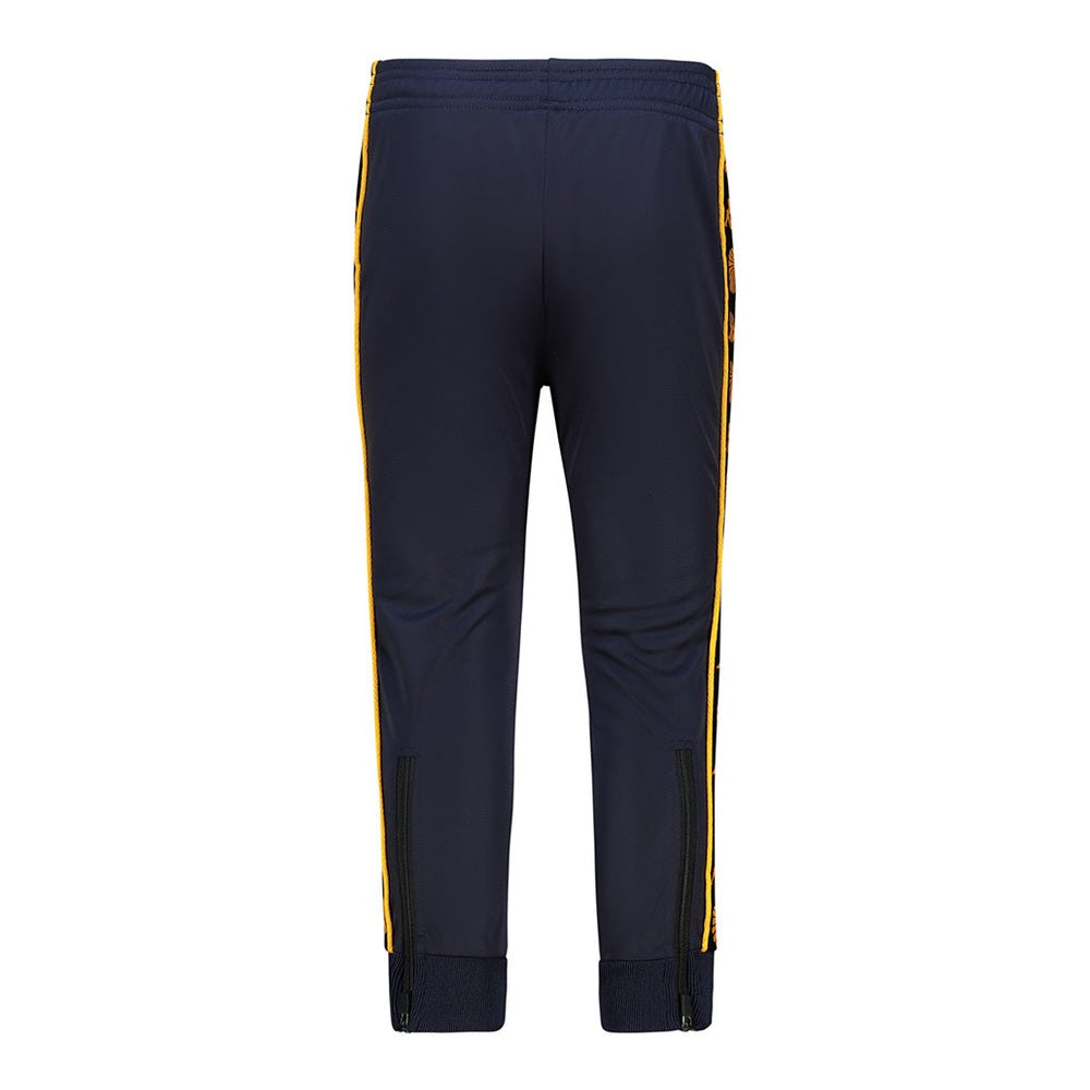 Kappa Mens Kaizer Chiefs 222 Banda Rastoria 2 Am Track Pants In Blue Inkling