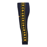Kappa Mens Kaizer Chiefs 222 Banda Rastoria 2 Am Track Pants In Blue Inkling