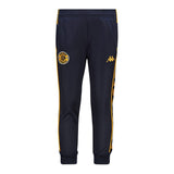 Kappa Mens Kaizer Chiefs 222 Banda Rastoria 2 Am Track Pants In Blue Inkling