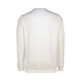 Alpha Industries Mens Logo Crew Neck Sweatshirt In White