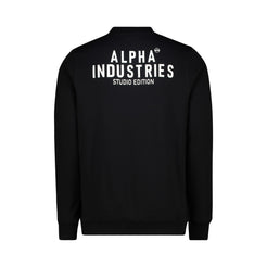 Alpha Industries Mens Studio Edition Sweatshirts In Black