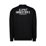 Alpha Industries Mens Studio Edition Sweatshirts In Black