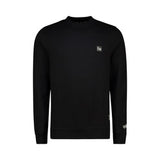 Alpha Industries Mens Studio Edition Sweatshirts In Black