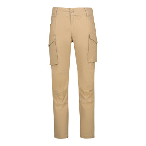 Alpha Mens Ai Cotton Cargo Pants In Khaki