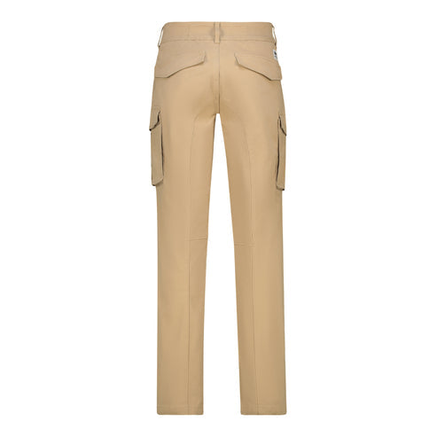 Alpha Mens Ai Cotton Cargo Pants In Khaki