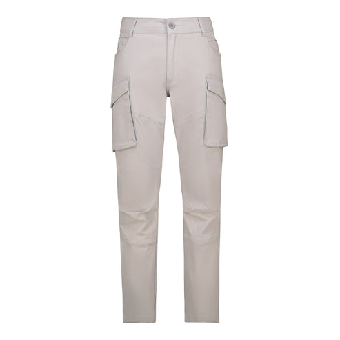 Alpha Industries Mens Ai Cotton Cargo Pants In Grey