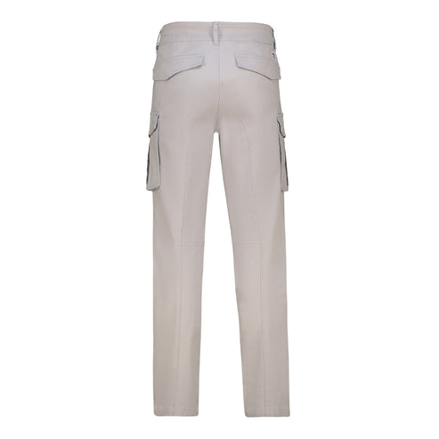 Alpha Industries Mens Ai Cotton Cargo Pants In Grey