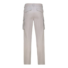Alpha Industries Mens Ai Cotton Cargo Pants In Grey