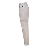 Alpha Industries Mens Ai Cotton Cargo Pants In Grey