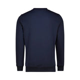 Alpha Industries Mens AI Applique Crew Neck Sweatshirt In Navy