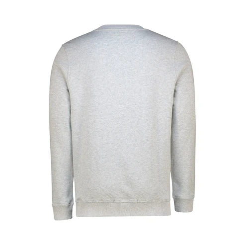 Alpha Industries Mens AI Applique Crew Neck Sweatshirt In Grey
