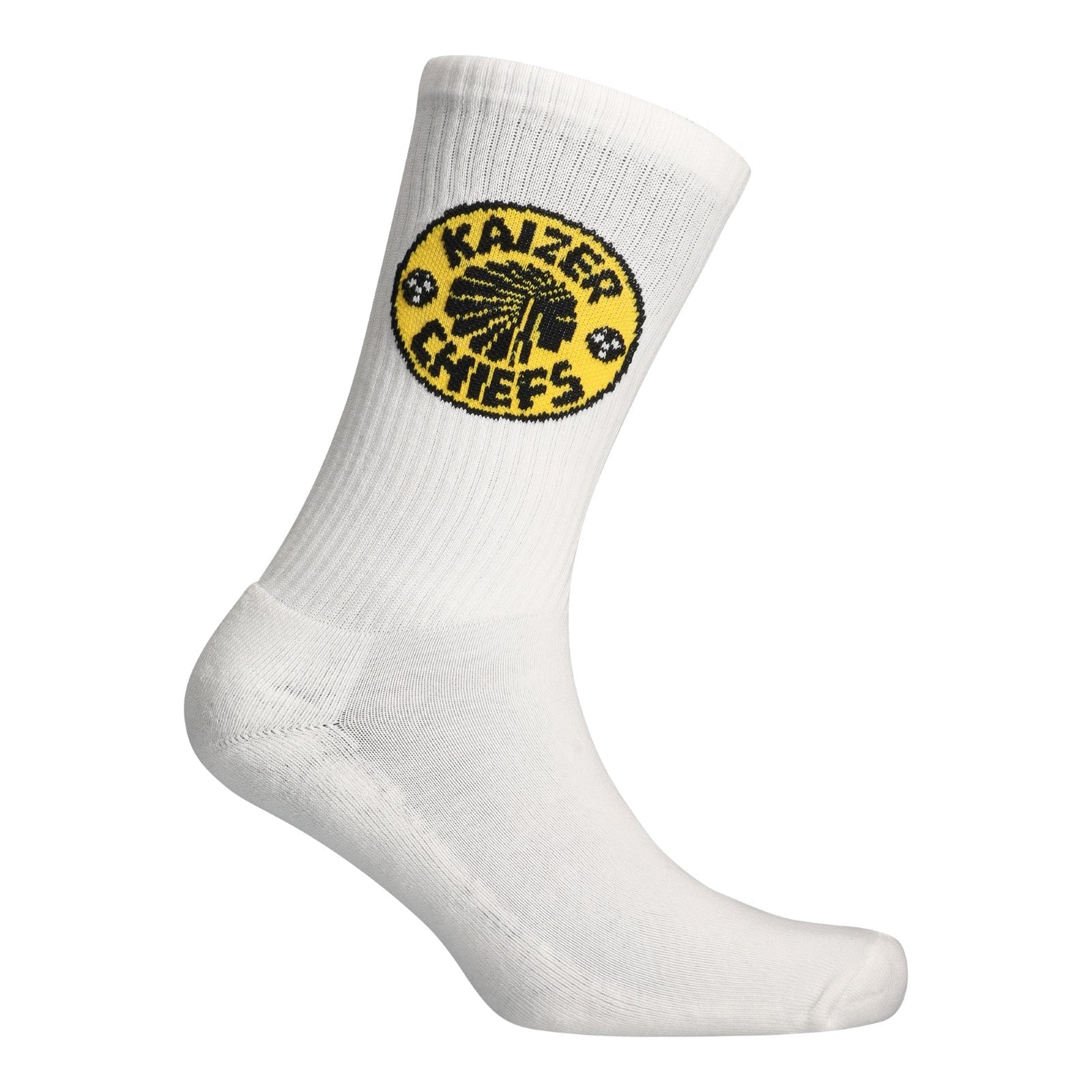 Kappa Kaizer Chiefs 2 Pack High Ankle Socks In Black & White