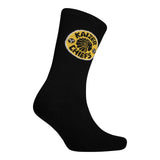 Kappa Kaizer Chiefs 2 Pack High Ankle Socks In Black & White