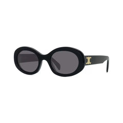 Celine Acetate Sun Black Sunglasses Cl40194U