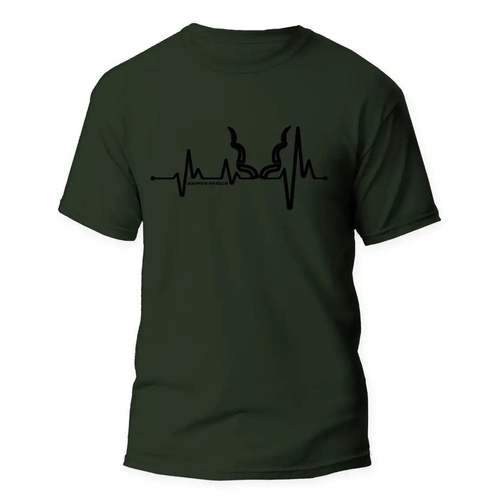 Sniper Mens Pulse T-Shirt In Olive