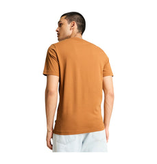 Puma Ess Logo Tee M Cotton Caramel