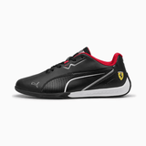 Puma Boys Ferrari Drift Cat 11 Junior Shoes In Black & Red
