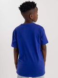 Puma Ess Logo Kids Tee B Royal
