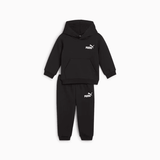 Puma Unisex Kids Minicats Loungewear set In Black