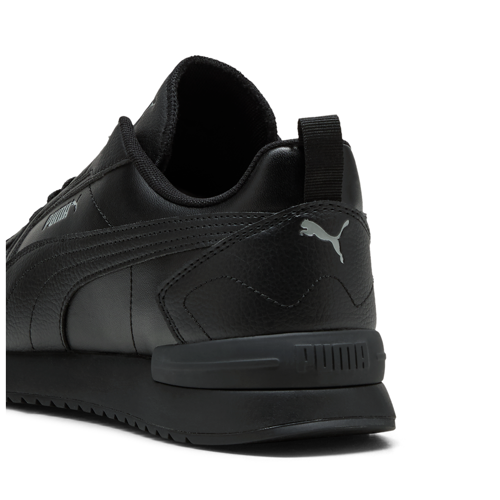 Puma Mens R78 Cyclone Sl Sneaker In Black