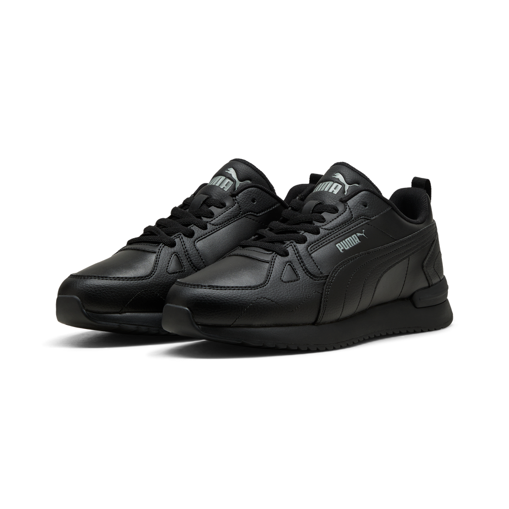 Puma Mens R78 Cyclone Sl Sneaker In Black
