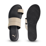 Puma Womens Styla Bolero ZADP Sandal In Birch/Black
