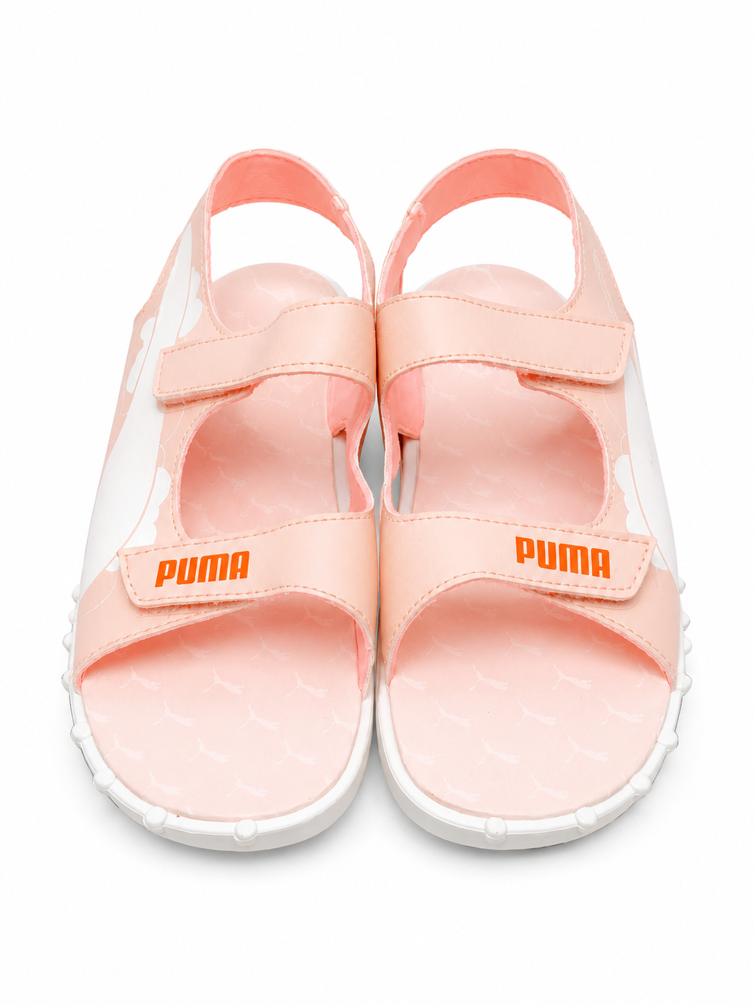 Puma Kids Crony Lil Girls Ps ZADP Sandal In Lotus/White