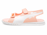 Puma Kids Crony Lil Girls Ps ZADP Sandal In Lotus/White