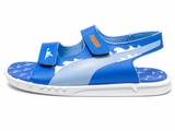 Puma Kids Crony Lil Ps Boys ZADP Sandals In Blue/White