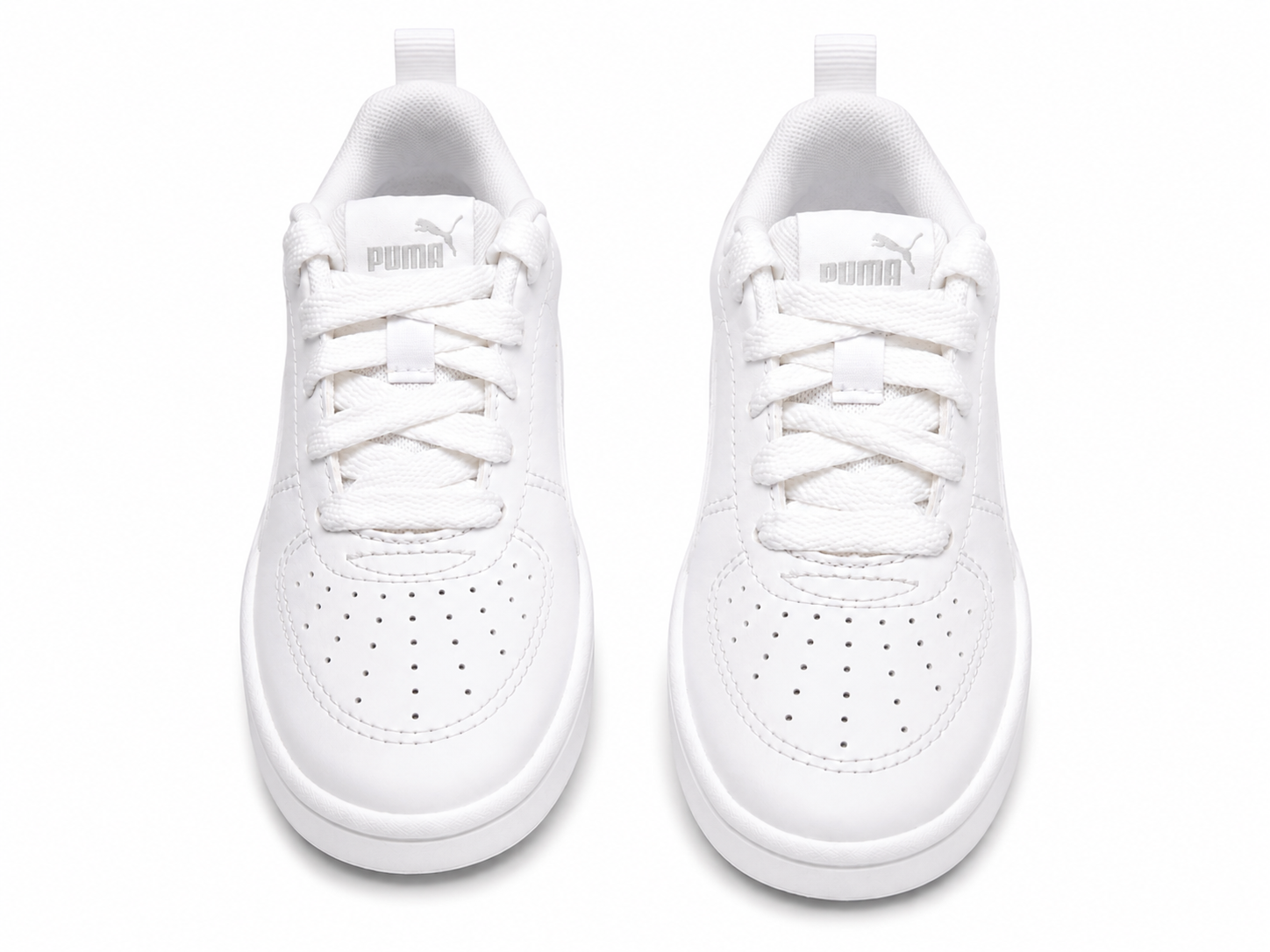 Puma Kids Unisex Rickie Ps Sneakers In White