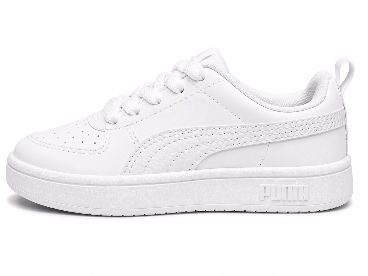 Puma Kids Unisex Rickie Ps Sneakers In White