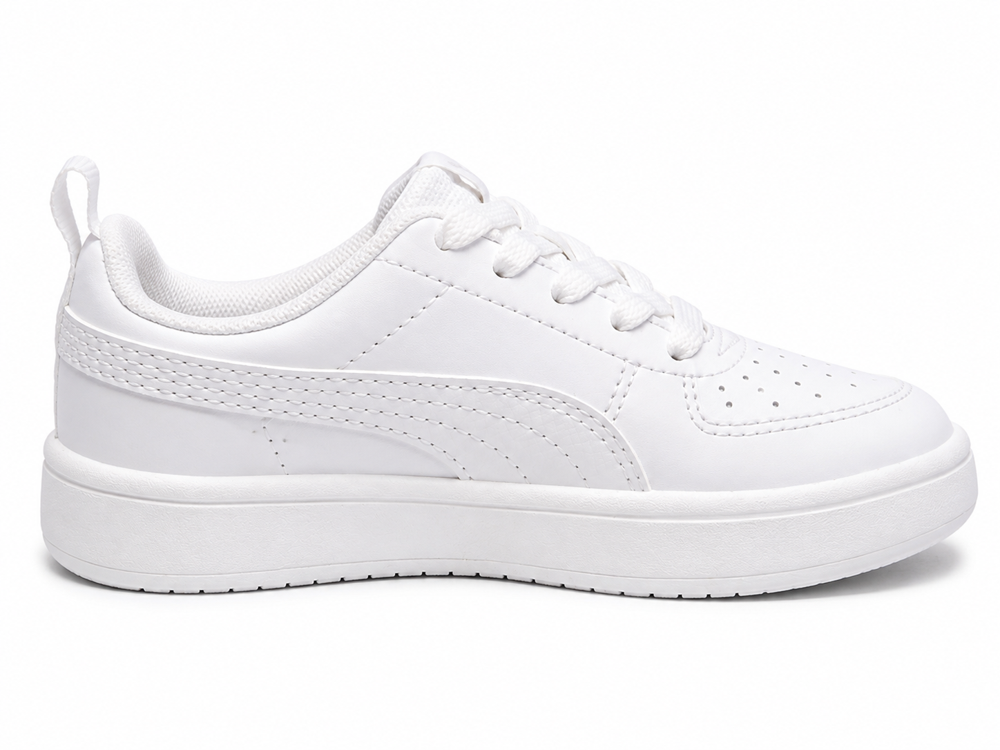 Puma Kids Unisex Rickie Ps Sneakers In White