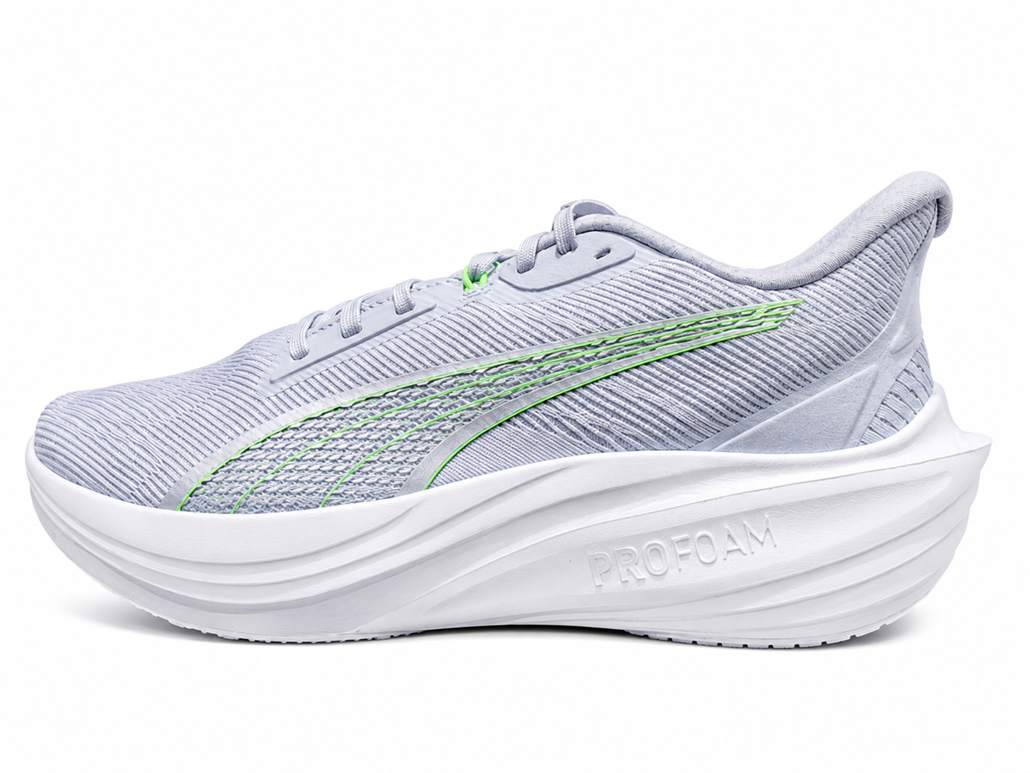 Puma Mens Darter Pro Foam Sneakers In Grey/Green