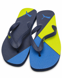 Puma Mens First Flip Refract ZADP Sandals In Peacoat Multi