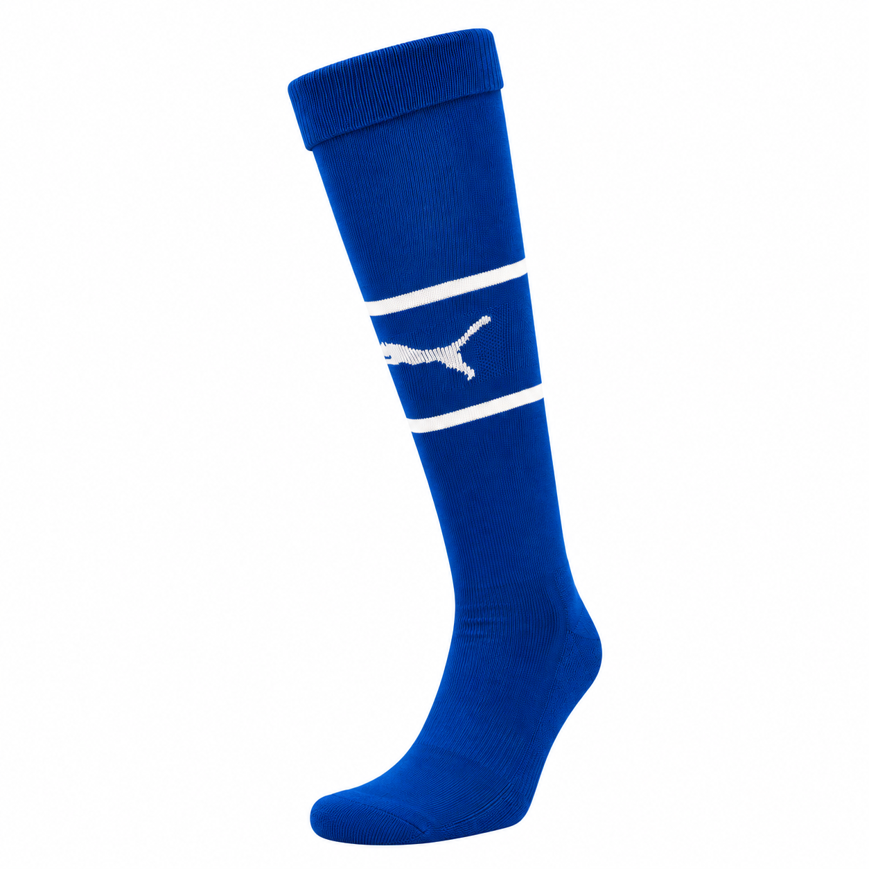 Puma Mens Forever Faster Rugby Sock In Estate Blue/White