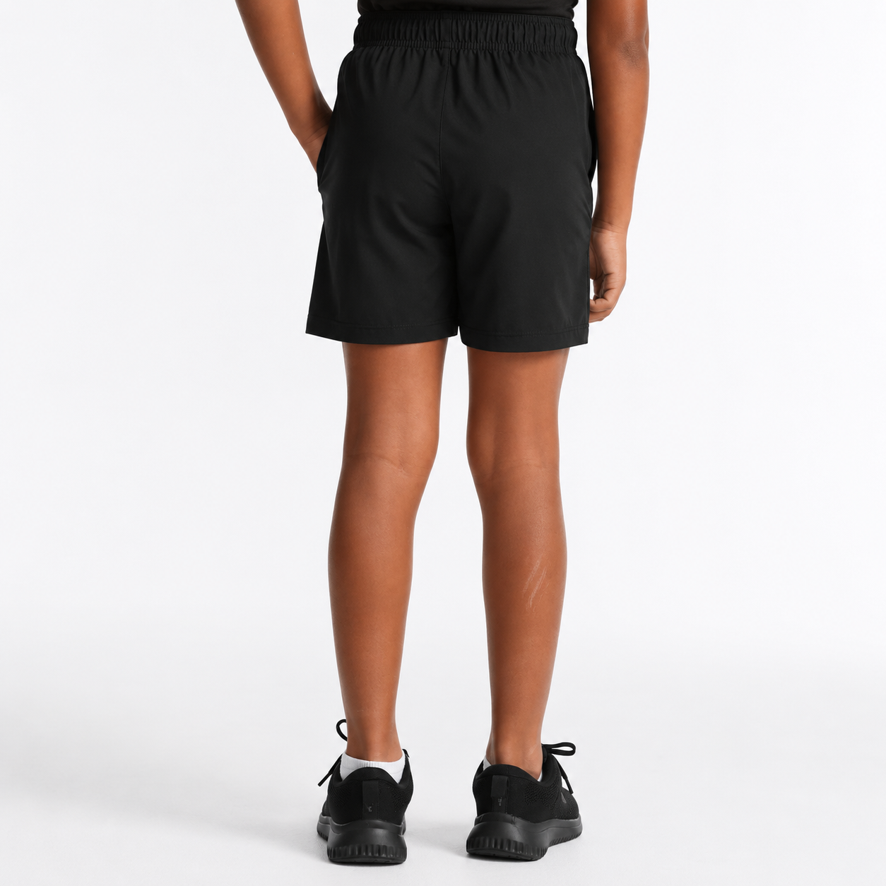 Puma Mens Forever Faster Woven Shorts In Black