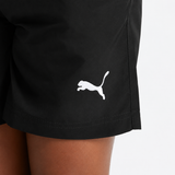 Puma Mens Forever Faster Woven Shorts In Black
