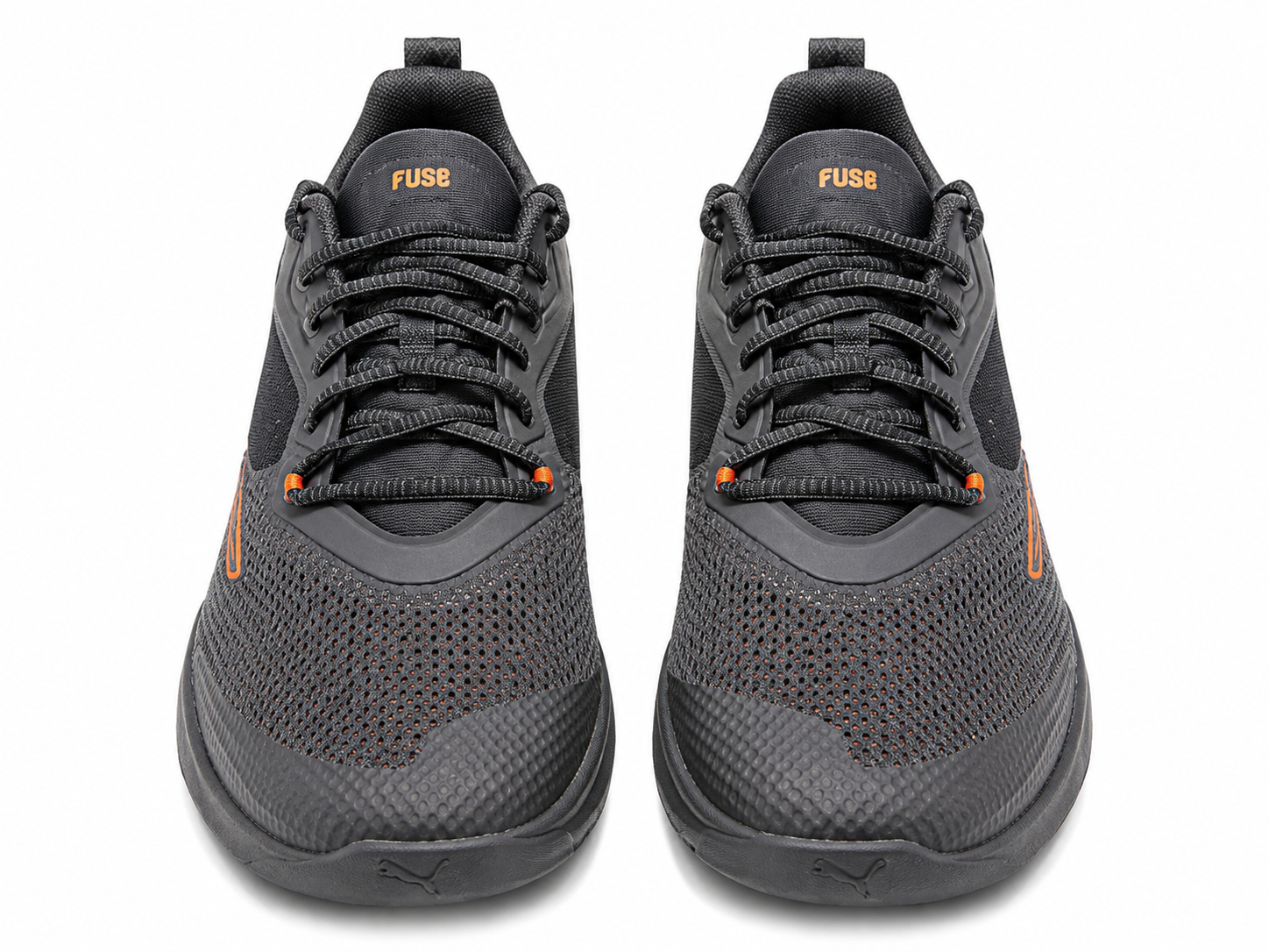 Puma Mens Fuse 2.0 Sneakers In Black/Cayenne/Wood