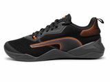 Puma Mens Fuse 2.0 Sneakers In Black/Cayenne/Wood